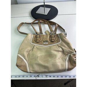 Coach Madison Spectator Leather Carryall Bag 14626.